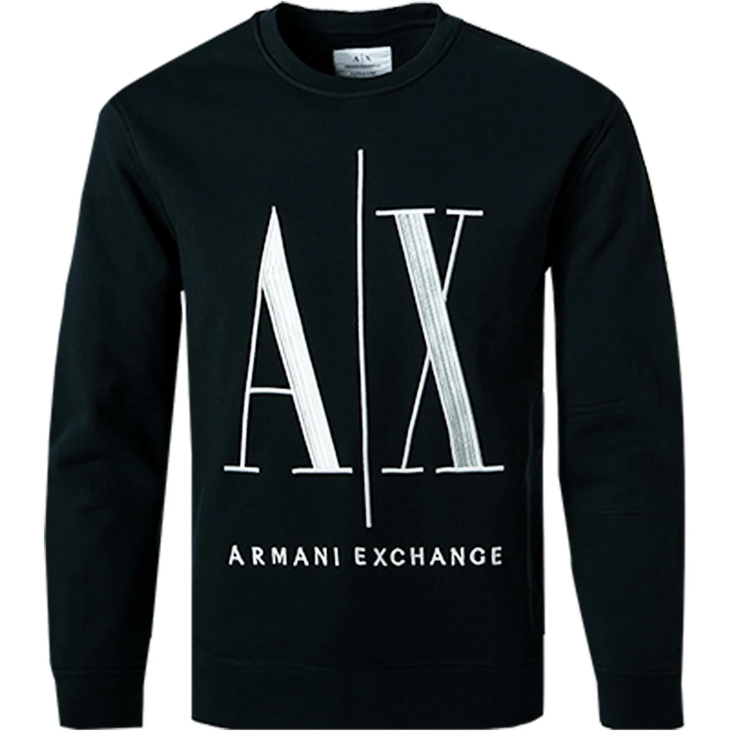 Bester Verkauf 😍 ARMANI EXCHANGE Pullover 8NZMPA/ZJ1ZZ/1510 Sweatshirt, Baumwolle, Marine ⌛ 3 Bester Verkauf 😍 ARMANI EXCHANGE Pullover 8NZMPA/ZJ1ZZ/1510 Sweatshirt, Baumwolle, Marine ⌛