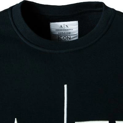 Bester Verkauf 😍 ARMANI EXCHANGE Pullover 8NZMPA/ZJ1ZZ/1510 Sweatshirt, Baumwolle, Marine ⌛ 5 Bester Verkauf 😍 ARMANI EXCHANGE Pullover 8NZMPA/ZJ1ZZ/1510 Sweatshirt, Baumwolle, Marine ⌛ – Bild 3