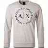 Angebote 🎁 ARMANI EXCHANGE Sweatshirt 8NZM87/Z9N1Z/3929 Mikrofaser, Silbergrau meliert, Grau 🎁 -Pullover & Strickjacken Verkäufe 348072 master