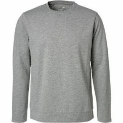 Schlussverkauf ⭐ JUVIA Sweatshirt 92014005/07/912 Baumwolle, Hellgrau, Grau ⌛