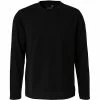 Bestes Angebot ⭐ JUVIA Sweatshirt 92014005/07/110 Baumwolle, Schwarz 😍