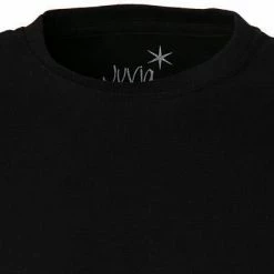 Bestes Angebot ⭐ JUVIA Sweatshirt 92014005/07/110 Baumwolle, Schwarz 😍 -Pullover & Strickjacken Verkäufe 349534 norm2