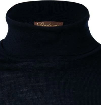 Besorgen 😀 Stenströms Pullover 422206/1350/190 Rollkragenpullover, Merinowolle, Navy 👍 4 Besorgen 😀 Stenströms Pullover 422206/1350/190 Rollkragenpullover, Merinowolle, Navy 👍 – Bild 2