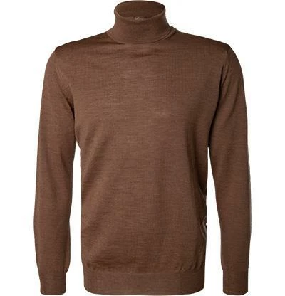 Bestpreis 🧨 Stenströms Pullover 422206/1350/254 Rollkragenpullover, Merinowolle, Braun meliert, Braun 😀 3 Bestpreis 🧨 Stenströms Pullover 422206/1350/254 Rollkragenpullover, Merinowolle, Braun meliert, Braun 😀