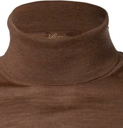 Bestpreis 🧨 Stenströms Pullover 422206/1350/254 Rollkragenpullover, Merinowolle, Braun meliert, Braun 😀 4 Bestpreis 🧨 Stenströms Pullover 422206/1350/254 Rollkragenpullover, Merinowolle, Braun meliert, Braun 😀 – Bild 2