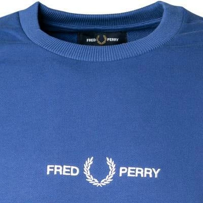 Blitzangebot 🎉 Fred Perry Pullover M8629/L33 Sweatshirt, Baumwolle, Königsblau, Blau ⭐ 4 Blitzangebot 🎉 Fred Perry Pullover M8629/L33 Sweatshirt, Baumwolle, Königsblau, Blau ⭐ – Bild 2