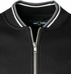 Billig ✔️ Fred Perry Sweatjacke J7504/184 Baumwolle, Schwarz, Kohlschwarz 👏 8 Billig ✔️ Fred Perry Sweatjacke J7504/184 Baumwolle, Schwarz, Kohlschwarz 👏 -Pullover & Strickjacken Verkäufe 351032 norm2