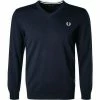 Bester Verkauf ❤️ Fred Perry Pullover K9600/608 Wolle, Navy 💯 1 Bester Verkauf ❤️ Fred Perry Pullover K9600/608 Wolle, Navy 💯 -Pullover & Strickjacken Verkäufe 351050 norm