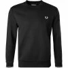 Bestes Angebot 🧨 Fred Perry Sweatshirt M7535/184 Baumwolle, Schwarz, Kohlschwarz 🧨 -Pullover & Strickjacken Verkäufe 351132 norm