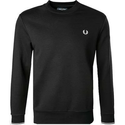 Bestes Angebot 🧨 Fred Perry Sweatshirt M7535/184 Baumwolle, Schwarz, Kohlschwarz 🧨 3 Bestes Angebot 🧨 Fred Perry Sweatshirt M7535/184 Baumwolle, Schwarz, Kohlschwarz 🧨