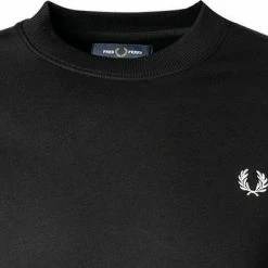 Bestes Angebot 🧨 Fred Perry Sweatshirt M7535/184 Baumwolle, Schwarz, Kohlschwarz 🧨 6 Bestes Angebot 🧨 Fred Perry Sweatshirt M7535/184 Baumwolle, Schwarz, Kohlschwarz 🧨 -Pullover & Strickjacken Verkäufe 351132 norm2