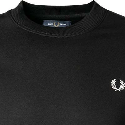 Bestes Angebot 🧨 Fred Perry Sweatshirt M7535/184 Baumwolle, Schwarz, Kohlschwarz 🧨 4 Bestes Angebot 🧨 Fred Perry Sweatshirt M7535/184 Baumwolle, Schwarz, Kohlschwarz 🧨 – Bild 2