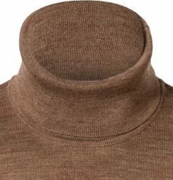Blitzangebot 🧨 Maerz Rollkragen-Pullover 490600/170 Rollkragenpullover, Merinowolle, Karamell meliert, Karamell ✔️ -Pullover & Strickjacken Verkäufe 351313 norm2