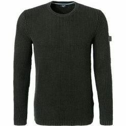 Am billigsten 🥰 JOOP! Pullover Hadrian 30023854/001 Modern Fit, Baumwolle, Schwarz 💯