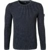 Brandneu 🧨 JOOP! Pullover Hadrian 30023854/405 Modern Fit, Baumwolle, Dunkelblau 😍 -Pullover & Strickjacken Verkäufe 351341 norm
