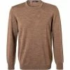 Bestes Angebot ✔️ Maerz Pullover 470500/170 Modern Fit, Merinowolle, Karamell meliert, Karamell 😀 -Pullover & Strickjacken Verkäufe 351375 norm