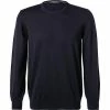 Budget ⭐ Maerz Pullover 470500/399 Modern Fit, Merinowolle, Navy, Marine ⌛