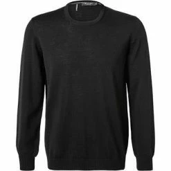 Neu 😀 Maerz Pullover 470500/595 Modern Fit, Merinowolle, Schwarz 💯
