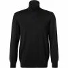 Großhandel 👏 Maerz Rollkragenpullover 470600/595 Modern Fit, Merinowolle, Schwarz 🧨 -Pullover & Strickjacken Verkäufe 351391 norm