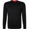 Neu 😉 HUGO Pullover San Cassius 50435701/001 Baumwolle, Schwarz 🔔 1 Neu 😉 HUGO Pullover San Cassius 50435701/001 Baumwolle, Schwarz 🔔 -Pullover & Strickjacken Verkäufe 351451 norm