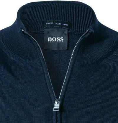 Großhandel 😉 BOSS Cardigan Balonso-L 50435451/402 Schurwolle, Dunkelblau ✨ 4 Großhandel 😉 BOSS Cardigan Balonso-L 50435451/402 Schurwolle, Dunkelblau ✨ – Bild 2