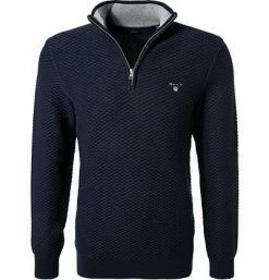 Neu 🤩 Gant Troyer 8030085/433 Baumwolle, Nachtblau ❤️