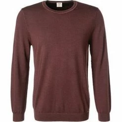 Neu 🔥 OLYMP Casual Level Five B. Fit Pullover 5351/65/38 Body Fit, Schurwolle, Chianti ⭐