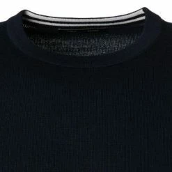 Bestes Angebot 😉 Fred Perry Pullover K9601/608 Wolle-Baumwolle, Navy 🔥 -Pullover & Strickjacken Verkäufe 351940 norm2