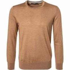 Rabatt 👏 Windsor Pullover Moreno-R 30021471/825 Schurwolle-Seide, Braun meliert, Braun 😍