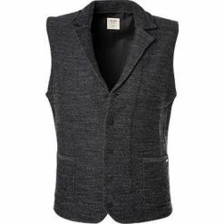 Blitzangebot 😉 OLYMP Casual Level Five Body Fit Weste 5376/68/67 Strickweste, Schurwolle, Anthrazit, Anhrazit 😀