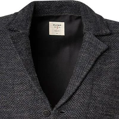 Blitzangebot 😉 OLYMP Casual Level Five Body Fit Weste 5376/68/67 Strickweste, Schurwolle, Anthrazit, Anhrazit 😀 5 Blitzangebot 😉 OLYMP Casual Level Five Body Fit Weste 5376/68/67 Strickweste, Schurwolle, Anthrazit, Anhrazit 😀 – Bild 3