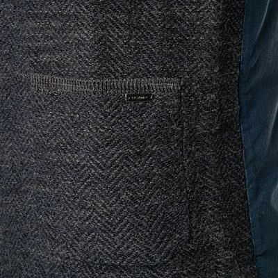 Blitzangebot 😉 OLYMP Casual Level Five Body Fit Weste 5376/68/67 Strickweste, Schurwolle, Anthrazit, Anhrazit 😀 6 Blitzangebot 😉 OLYMP Casual Level Five Body Fit Weste 5376/68/67 Strickweste, Schurwolle, Anthrazit, Anhrazit 😀 – Bild 4