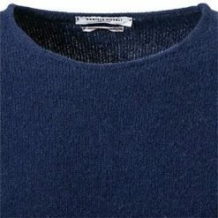 Schlussverkauf 🎁 DANIELE FIESOLI Pullover 3010/24 Reines Kaschmir, Navy 👏 -Pullover & Strickjacken Verkäufe 352736 norm2