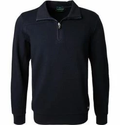 Angebote 🌟 Pierre Cardin Troyer 54332/000/02416/3000 Modern Fit, Baumwolle, Marineblau, Marine 🌟