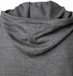 Auslauf 🌟 bugatti Hoodie 7400/65538/250 Pullover, Wolle, Dunkelgrau meliert, Dunkelgrau 🧨 -Pullover & Strickjacken Verkäufe 353182 norm4