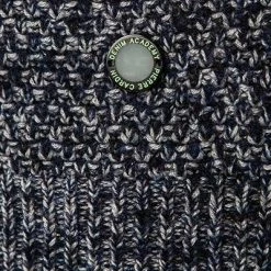 Aktion 🎉 Pierre Cardin Pullover 55790/000/02547/3000 Modern Fit, Baumwolle-Wolle, Marineblau meliert, Marine 🔥 -Pullover & Strickjacken Verkäufe 353183 norm3