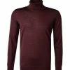 Angebote 😍 Maerz Rollkragen-Pullover 426500/485 Rollkragenpullover, Schurwolle-Kaschmir, Weinrot 🔔 -Pullover & Strickjacken Verkäufe 353210 norm