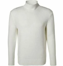Besorgen ❤️ Windsor Pullover Dumo-TN 30023895/100 Stehkragenpullover, Schurwolle, Weiß 🎁