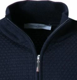 Blitzangebot 😍 Gran Sasso Cardigan 57178/14222/598 Schurwolle, Dunkelblau 💯 -Pullover & Strickjacken Verkäufe 353733 norm2