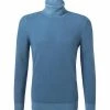 Am billigsten ❤️ Strellson Pullover Leon 30022934/312 Rollkragenpullover, Merinowolle, Pastellblau , Pastelblau 😀 -Pullover & Strickjacken Verkäufe 353807 norm