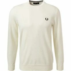 Beste Bewertungen von ⭐ Fred Perry Pullover K9601/560 Wolle, Ecru 🌟