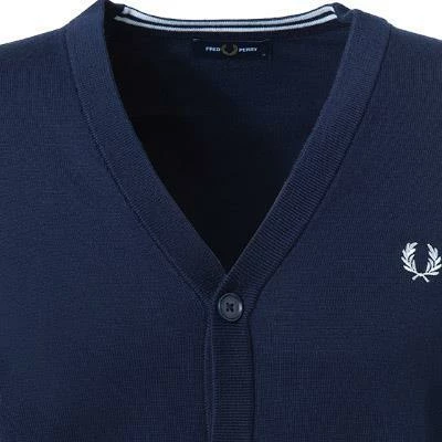 Aktion 😍 Fred Perry Cardigan K9551/608 Wolle, Navy 🤩 4 Aktion 😍 Fred Perry Cardigan K9551/608 Wolle, Navy 🤩 – Bild 2