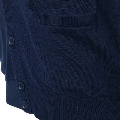 Aktion 😍 Fred Perry Cardigan K9551/608 Wolle, Navy 🤩 5 Aktion 😍 Fred Perry Cardigan K9551/608 Wolle, Navy 🤩 – Bild 3