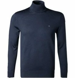 Großhandel 🛒 Calvin Klein Pullover K10K102751/DW4 Rollkragenpullover, Wolle waschbar, Navy 🛒