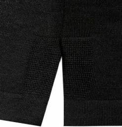 Auslauf 😍 Falke Pullover Polokragen 60091/3000 Cardigan, Wolle waschbar, Schwarz 🌟 -Pullover & Strickjacken Verkäufe 354293 norm3