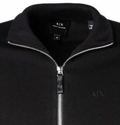 Aktion ⌛ ARMANI EXCHANGE Cardigan 8NZE4D/ZM8CZ/1200 Baumwolle, Schwarz 😉 -Pullover & Strickjacken Verkäufe 354697 norm2