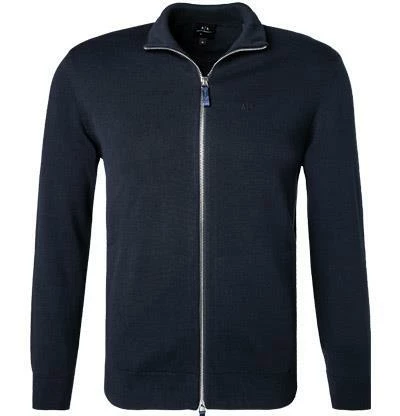 Bestes Angebot ✨ ARMANI EXCHANGE Cardigan 8NZE4D/ZM8CZ/1510 Baumwolle, Navy 💯 4 Bestes Angebot ✨ ARMANI EXCHANGE Cardigan 8NZE4D/ZM8CZ/1510 Baumwolle, Navy 💯 – Bild 2