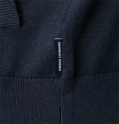 Bestes Angebot ✨ ARMANI EXCHANGE Cardigan 8NZE4D/ZM8CZ/1510 Baumwolle, Navy 💯 7 Bestes Angebot ✨ ARMANI EXCHANGE Cardigan 8NZE4D/ZM8CZ/1510 Baumwolle, Navy 💯 – Bild 5