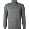 Bestes Angebot 🎁 roberto collina Rollkragenpullover RD18003/18 Merinowolle, Grau 🧨 -Pullover & Strickjacken Verkäufe 354890 norm