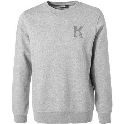 Schlussverkauf 🎁 KARL LAGERFELD Sweatshirt 705890/0/500900/941 Baumwolle, Hellgrau meliert, Hellgrau 🛒 3 Schlussverkauf 🎁 KARL LAGERFELD Sweatshirt 705890/0/500900/941 Baumwolle, Hellgrau meliert, Hellgrau 🛒